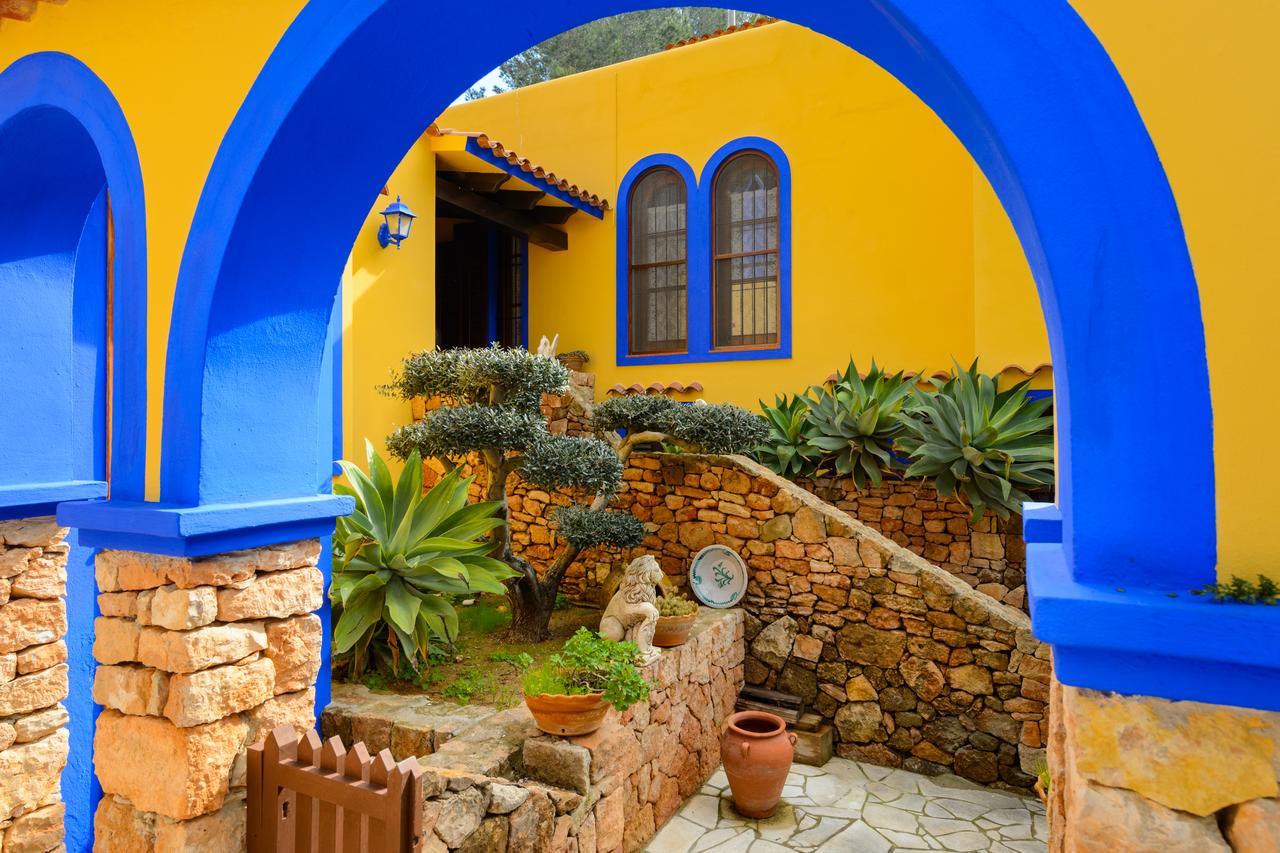 Villa Can Palazon Montecristo Eksteriør billede
