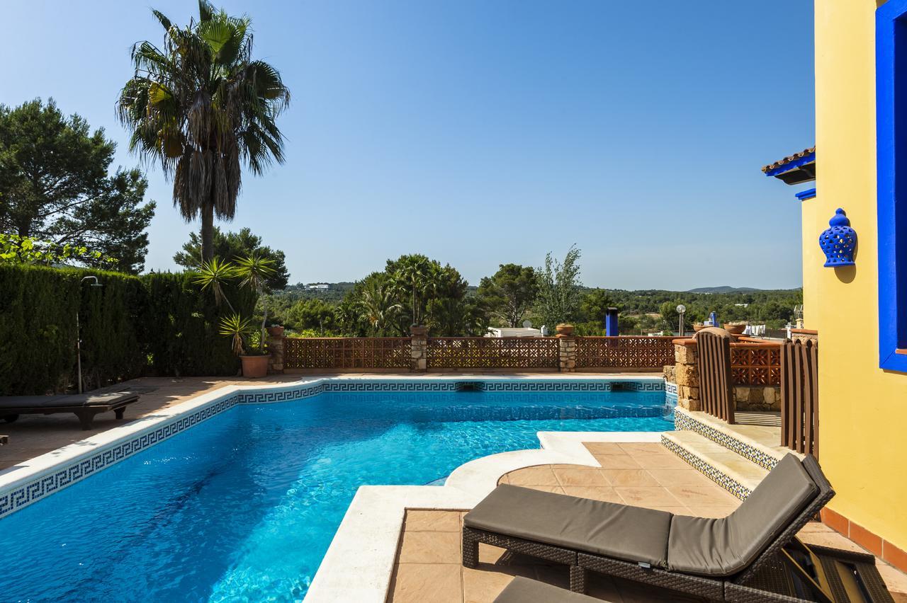 Villa Can Palazon Montecristo Eksteriør billede