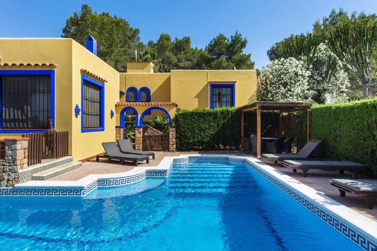 Villa Can Palazon Montecristo Eksteriør billede