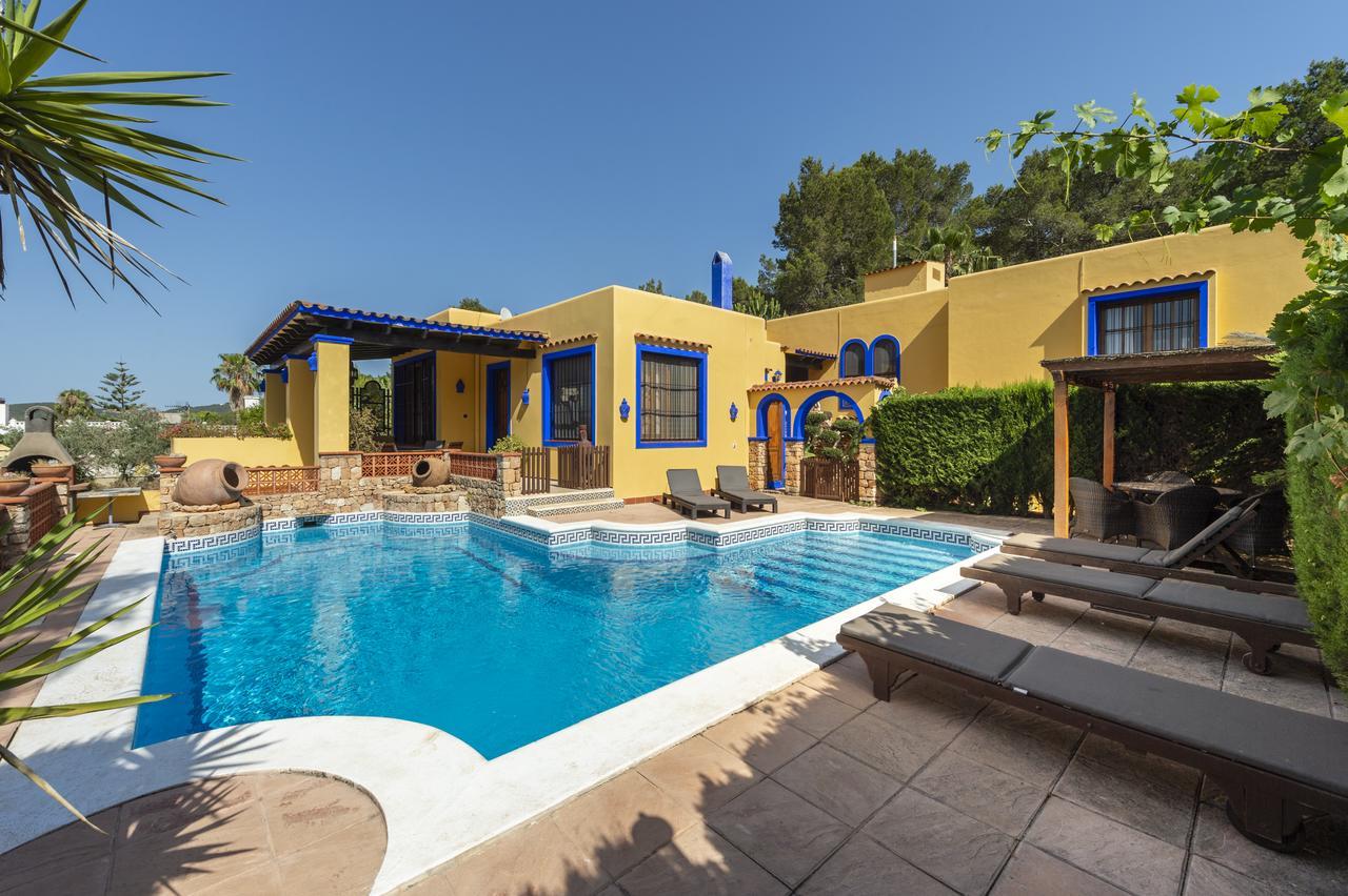 Villa Can Palazon Montecristo Eksteriør billede