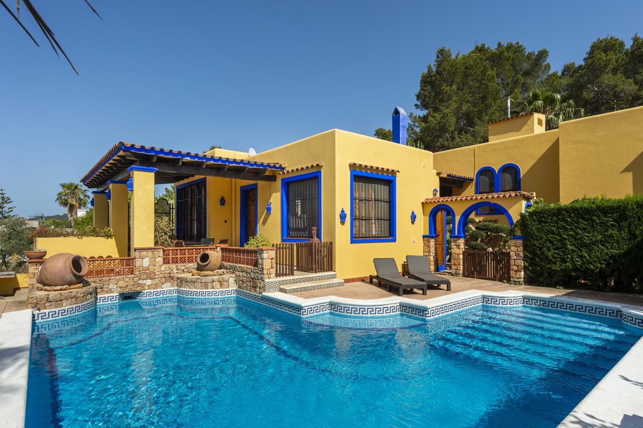 Villa Can Palazon Montecristo Eksteriør billede