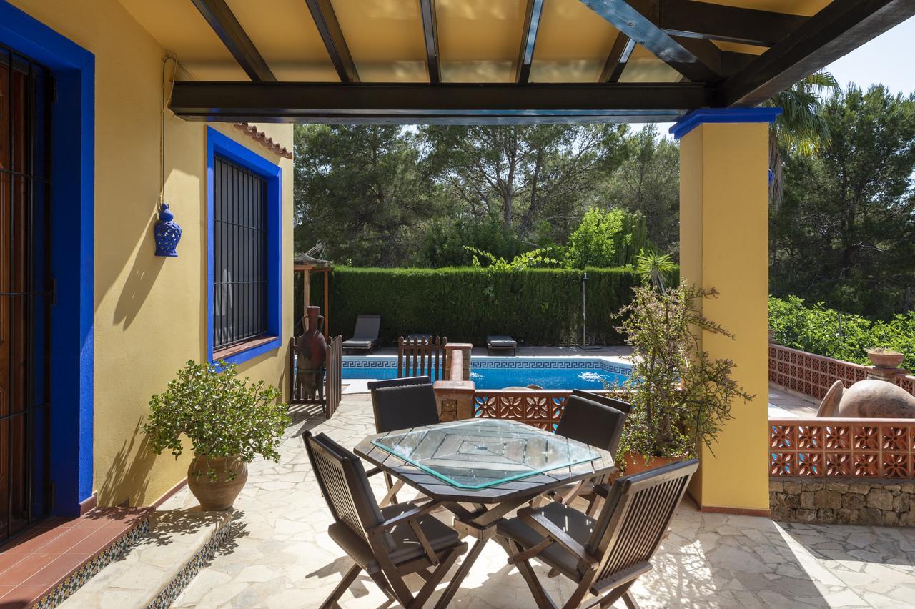 Villa Can Palazon Montecristo Eksteriør billede