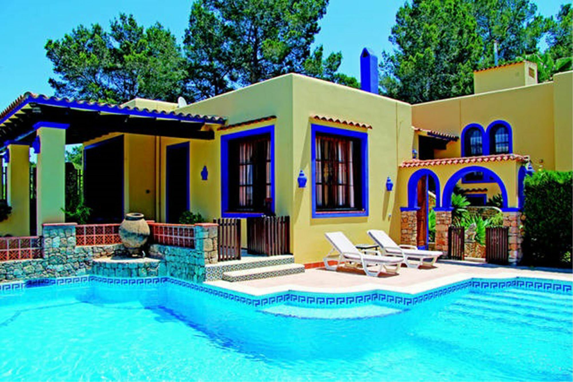 Villa Can Palazon Montecristo Eksteriør billede