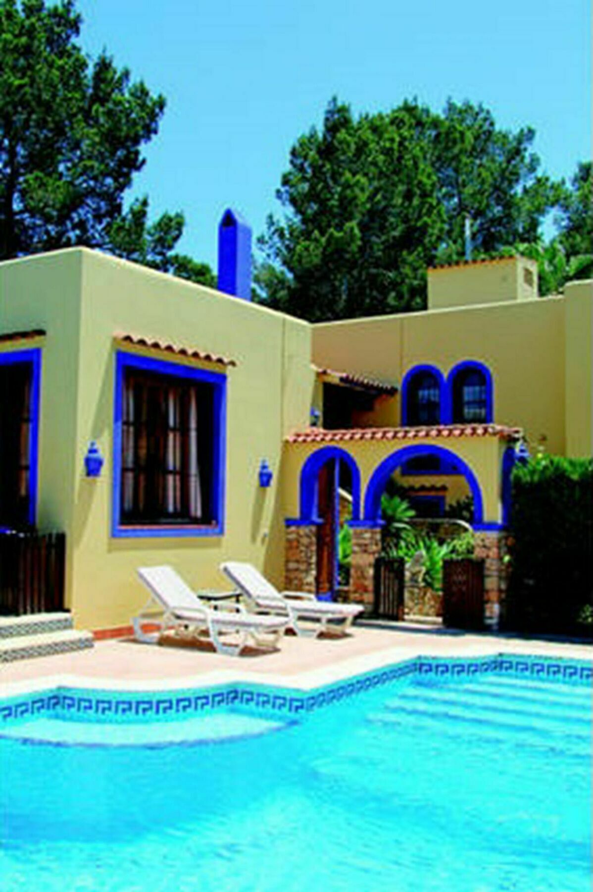 Villa Can Palazon Montecristo Eksteriør billede