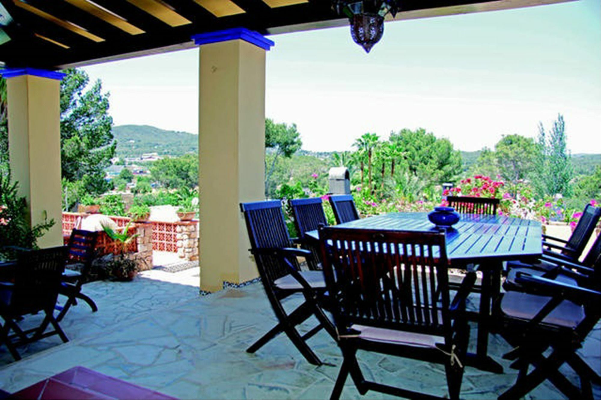 Villa Can Palazon Montecristo Eksteriør billede