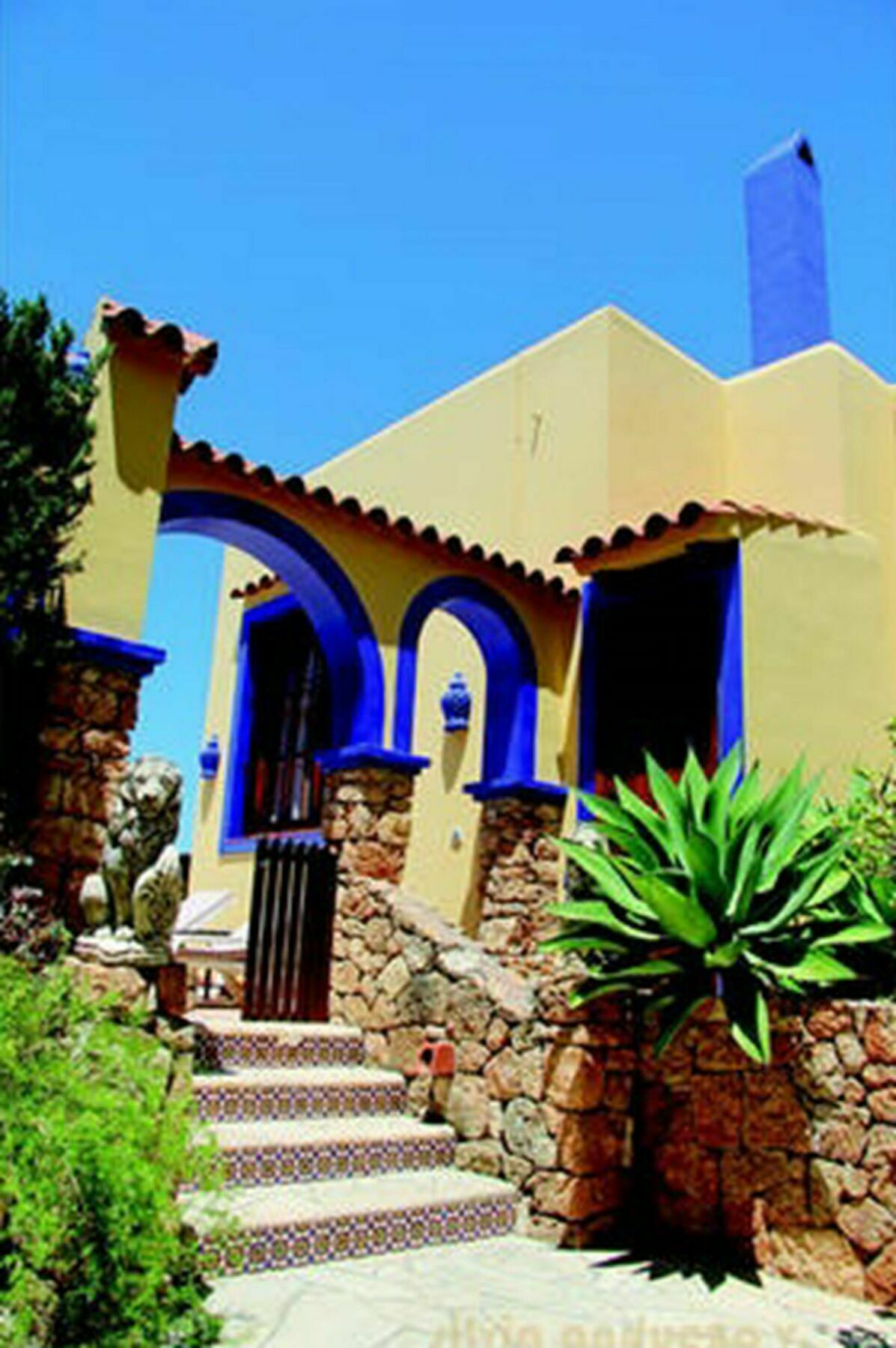 Villa Can Palazon Montecristo Eksteriør billede