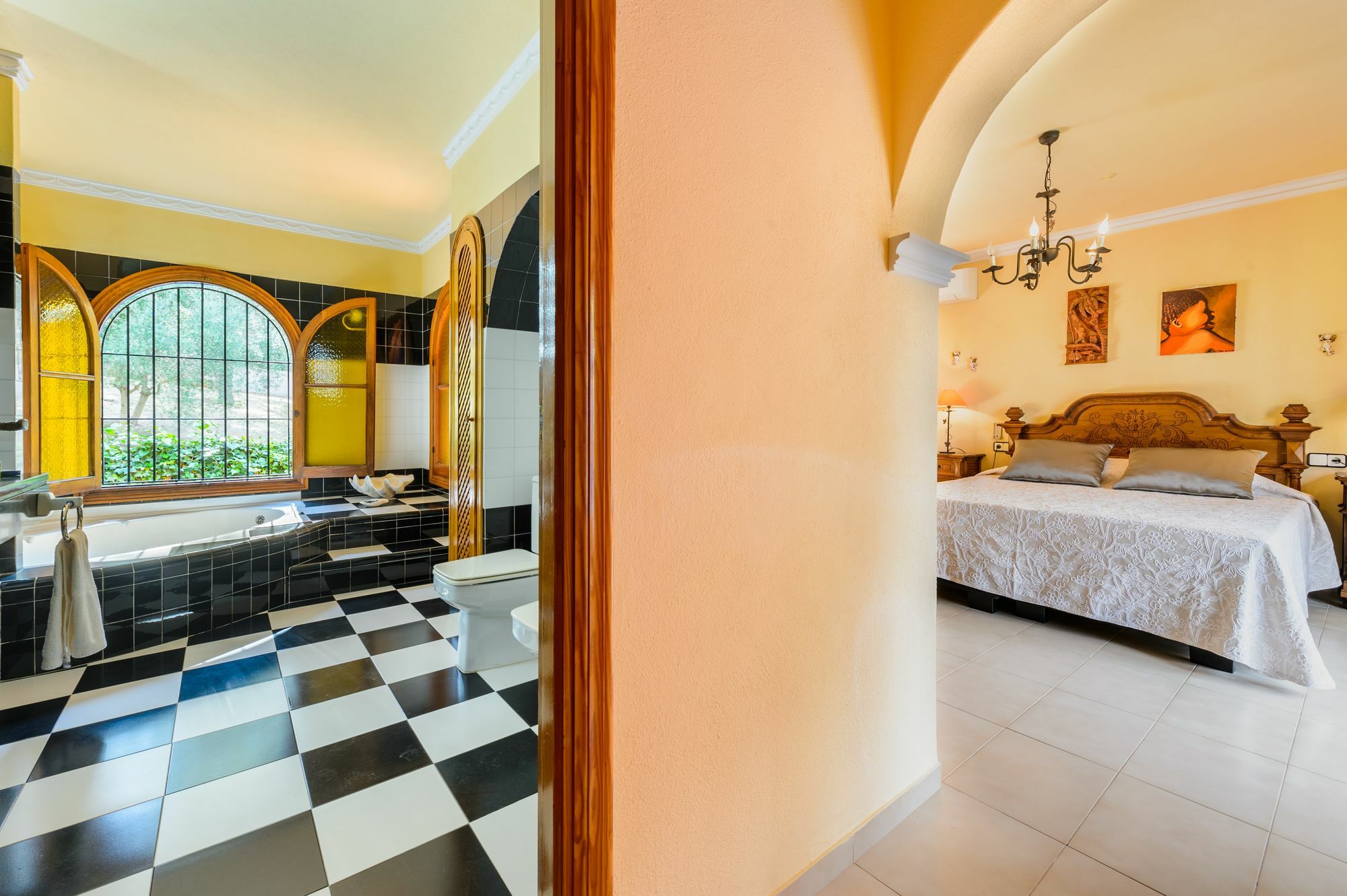 Villa Can Palazon Montecristo Eksteriør billede