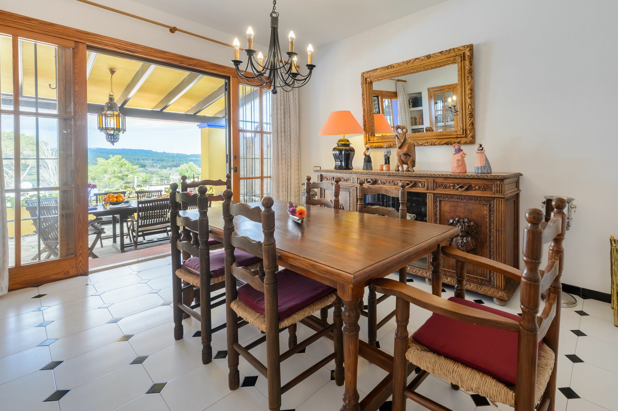 Villa Can Palazon Montecristo Eksteriør billede