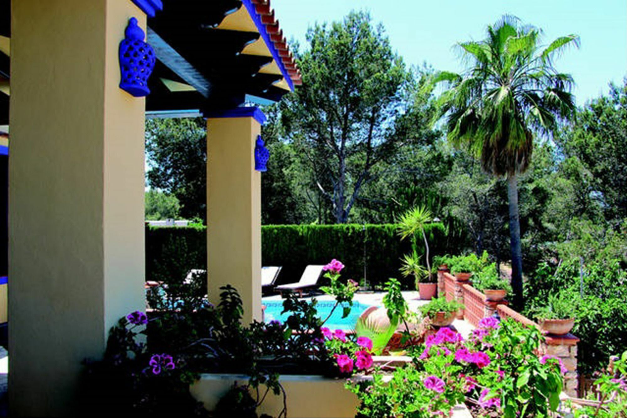Villa Can Palazon Montecristo Eksteriør billede