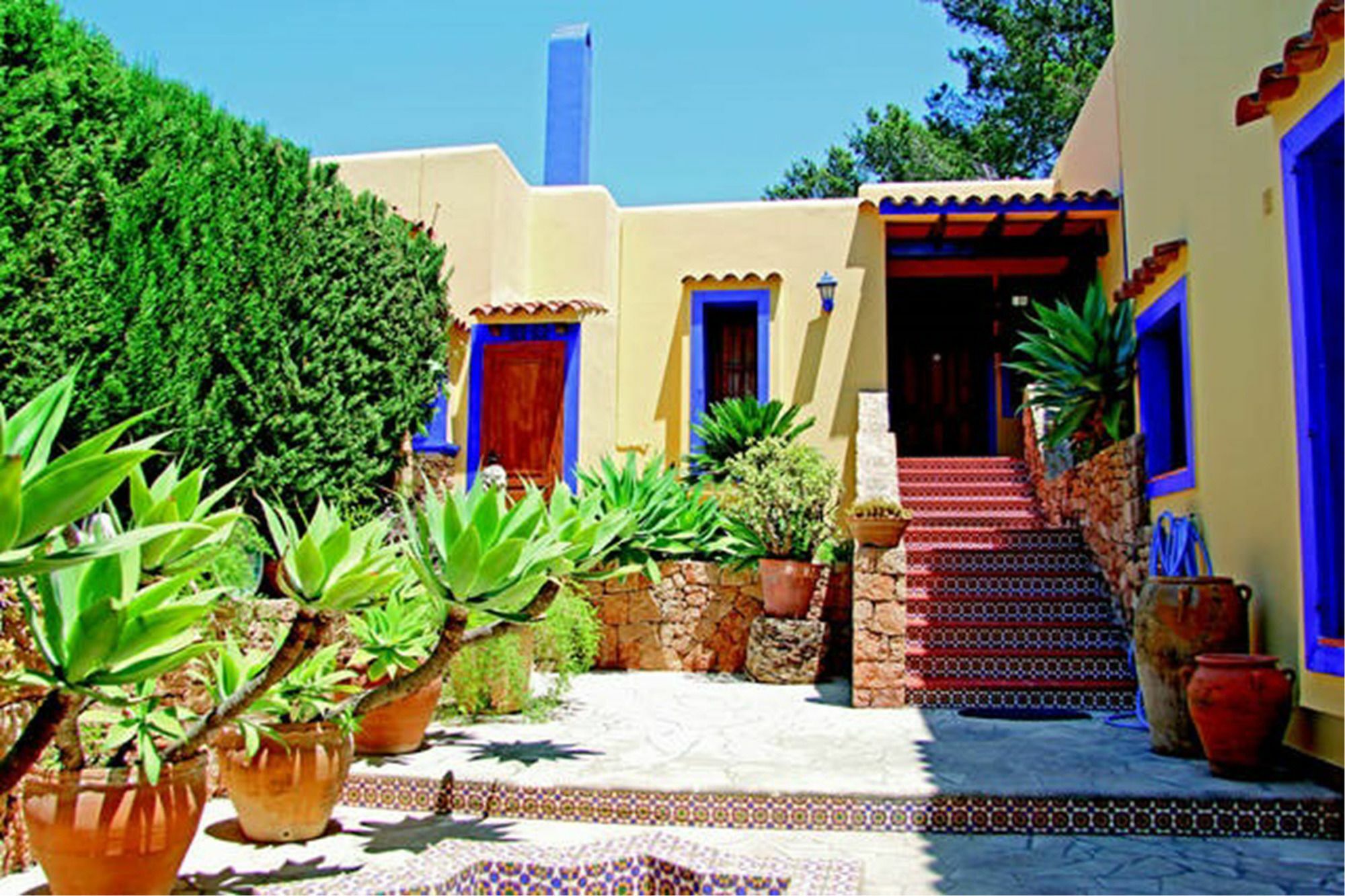 Villa Can Palazon Montecristo Eksteriør billede